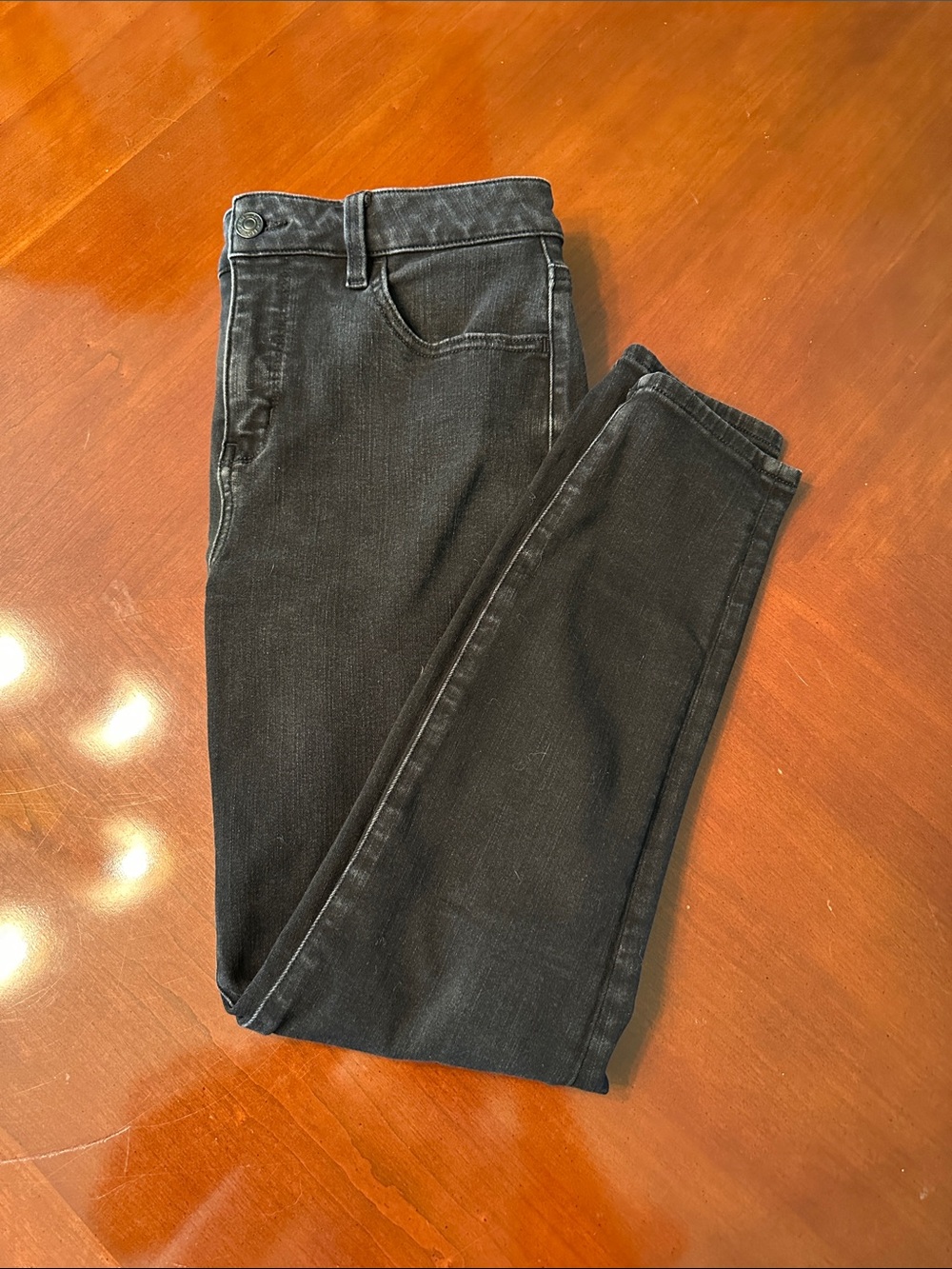 American Eagle Outfitters Black Skinny Jeans